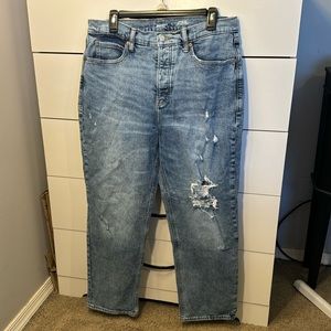 Women’s Old Navy - Sky Hi Straight Extra High Rise Jeans